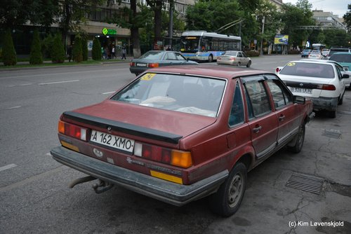 VW Santana