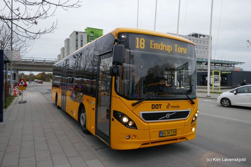 2017' Volvo B8RLE-60 / 8900