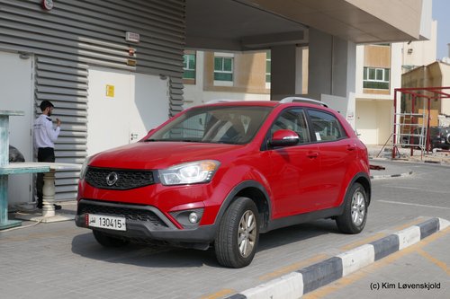 Ssangyong Korando