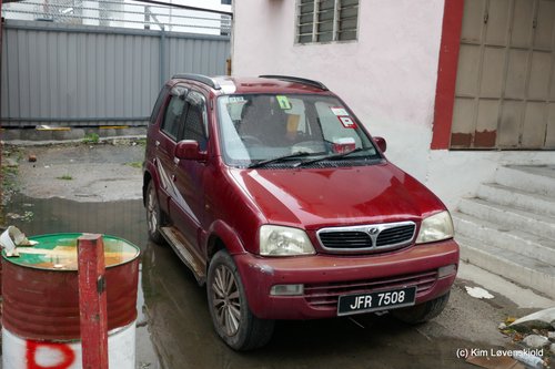 Perodua Kembara