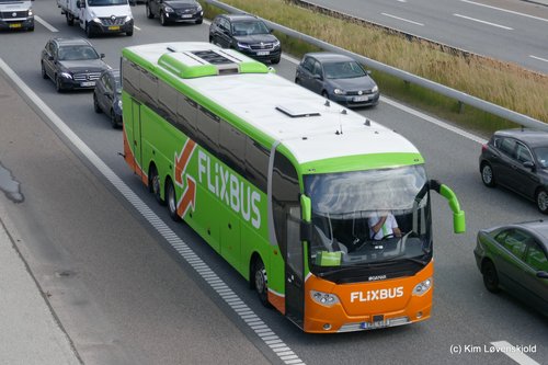 2015' Scania LK450 OmniExpress
