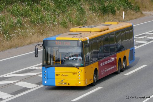 2007' Volvo B12BLE-61 Vest Center