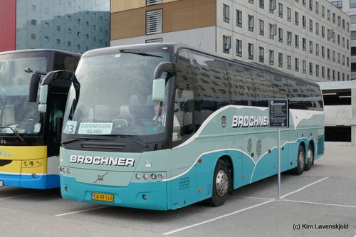 2007' Volvo B12B Delta 9700