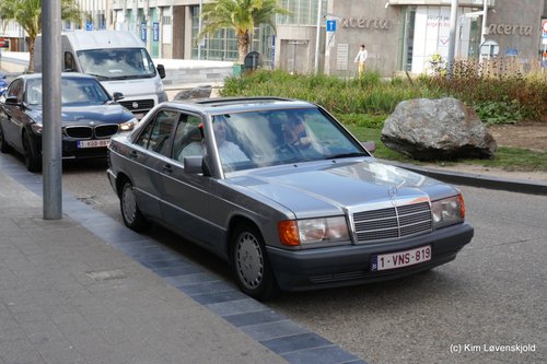 Mercedes 190E