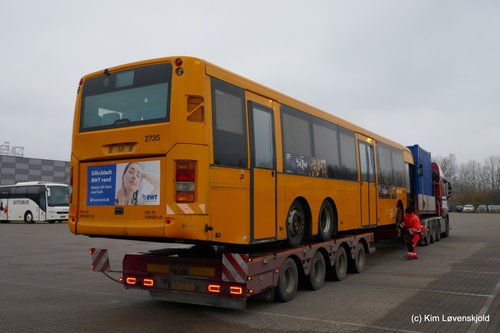 2003' Volvo B12BLE-62 Aabenraa 8500LE