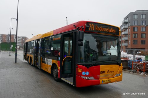 2012' Scania CK280UB OmniLink