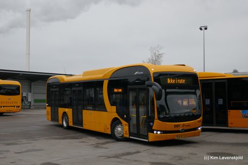 2019' BYD K9U / e-Bus 12