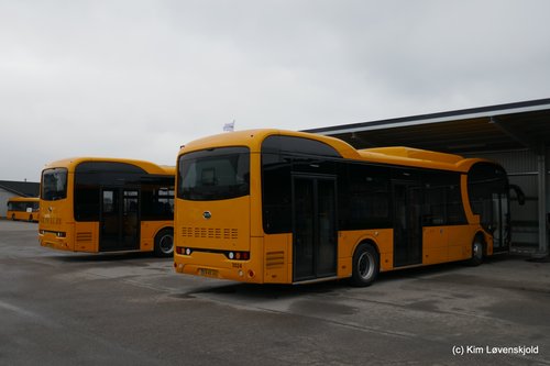 2019' BYD K9U / e-Bus 12
