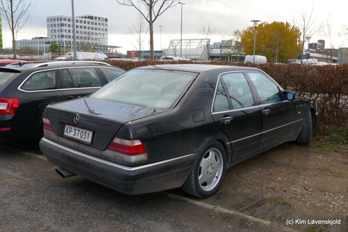 1994' Mercedes S280