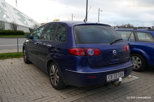 2007' Fiat Croma 2,4 JTD Aut.