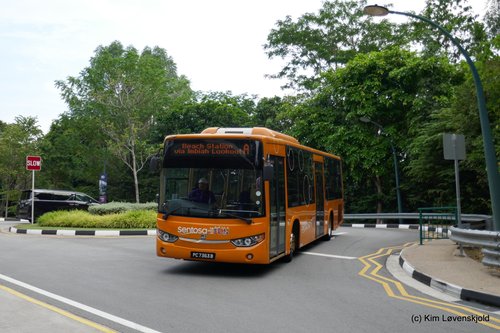 2018' Volvo B8RLE Liannex
