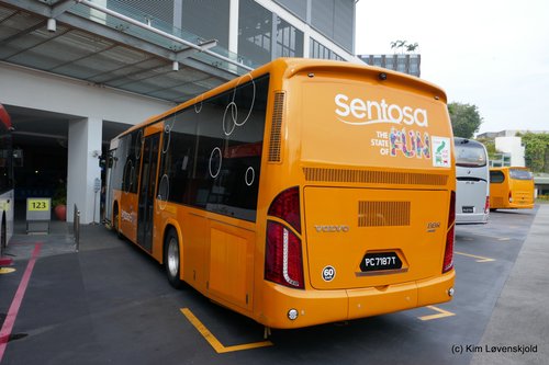 2018' Volvo B8RLE Liannex
