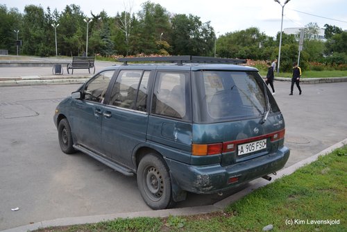 Nissan Prairie