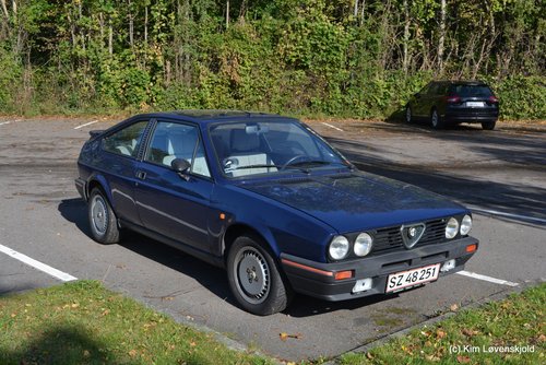 1989' Alfa Romeo..