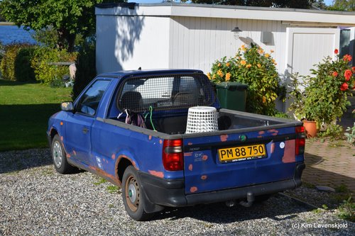 1999' Skoda Felicia Pickup