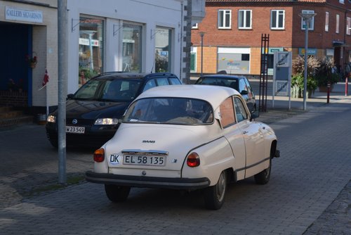 1976' SAAB 96 V4