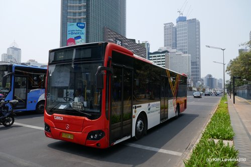 Mercedes O500U Nusantara Gemilang
