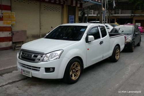 Isuzu D-max