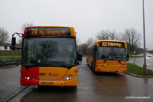 2012' Scania CK280UB OmniLink & 2009' Volvo B7RLE-60 Säffle 8500LE