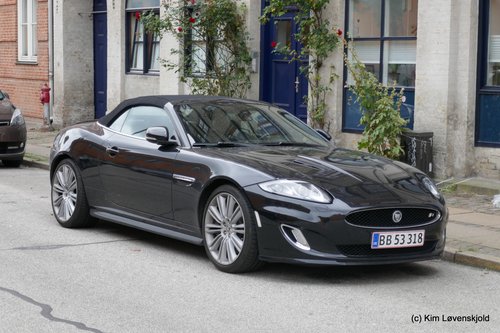 2011' Jaguar XKR Convertible
