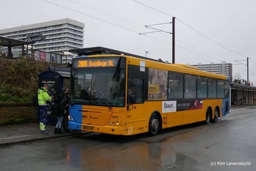 2008' DAF VDL SBR4000 Jonckheere Transit