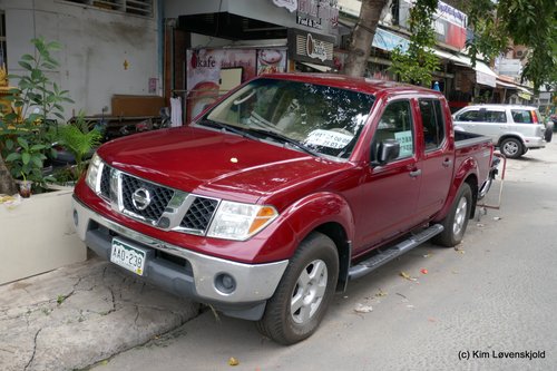 Nissan Frontier