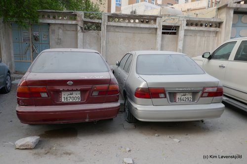 2 x Nissan Sunny