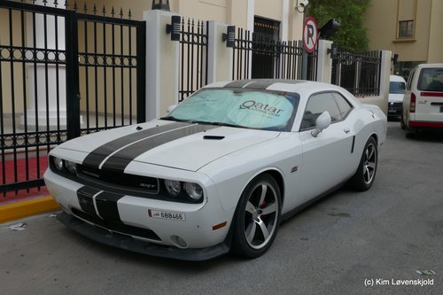Dodge Challenger SRT
