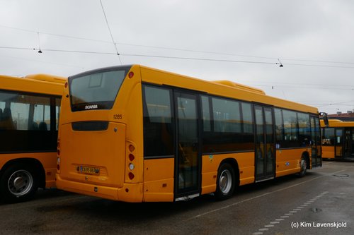 2019' Scania CK280UB CityWide