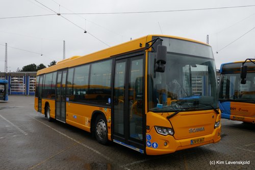 2019' Scania CK280UB CityWide