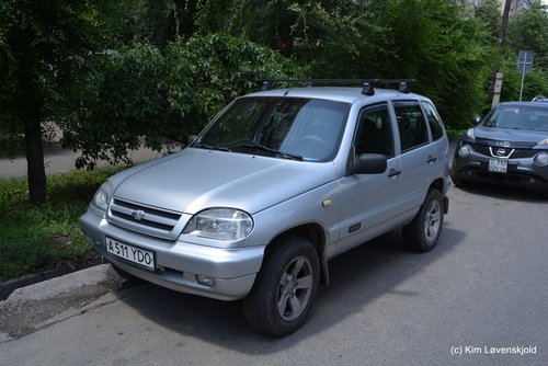 Chevrolet Niva 4x4