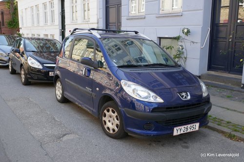 2008' Peugeot 1007 1,4