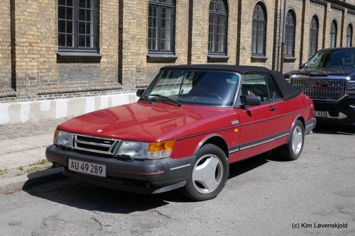 1987' SAAB 900 Turbo Cabriolet