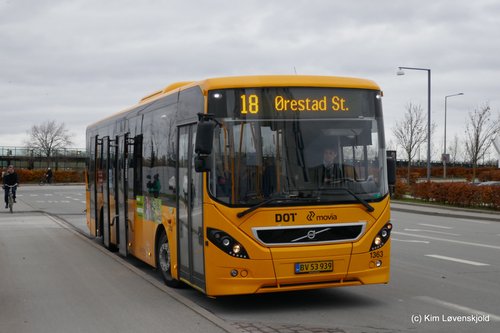 2017' Volvo B8RLE-60 / 8900