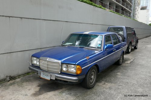 Mercedes W123