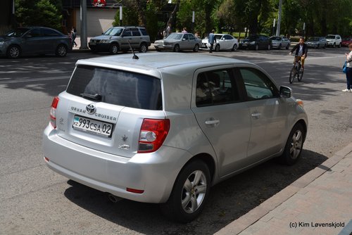 Toyota Urban Cruiser xD