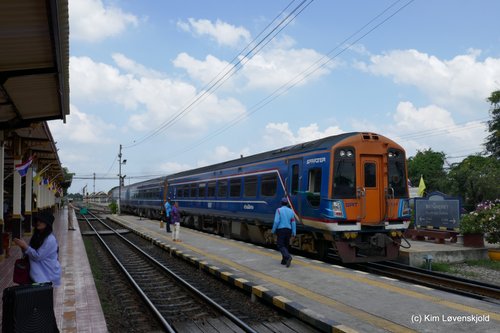 Thailand train