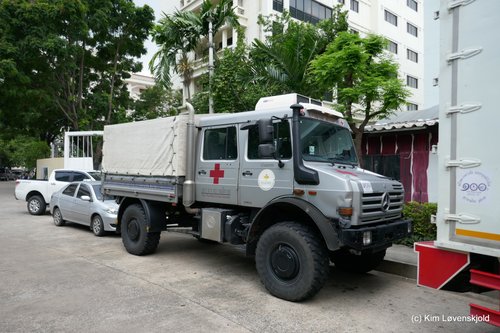 Mercedes-Unimog