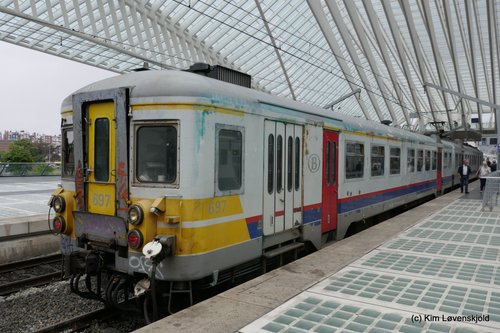 SNCB train