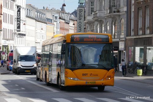 2011' Scania CK230UB OmniLink
