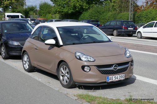 2013' Opel Adam 1,3
