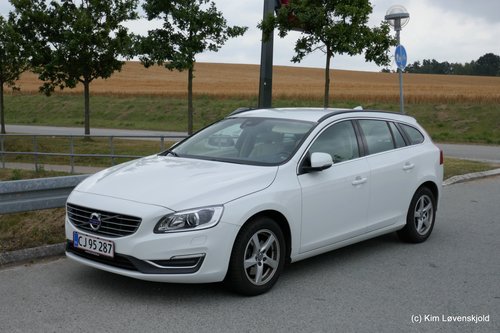 2015' Volvo V60 T3 Aut.