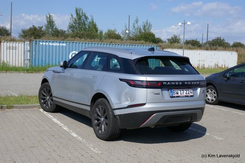 2018' Range Rover Velar