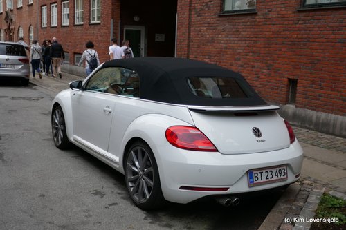 2015' VW Beetle 1,4 TSI DSG7
