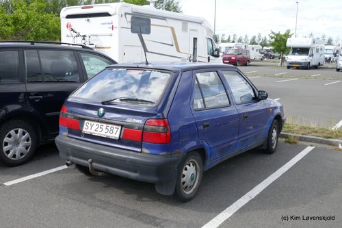 1998' Skoda Felicia 1,3 Sport
