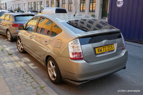 2008' Toyota Prius van