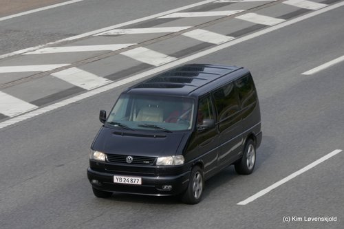 1999' VW T4 Caravelle 2,5 TDI Aut.