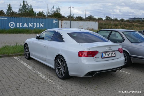 2015' Audi RS5 4,2 FSI Quattro S-Tronic