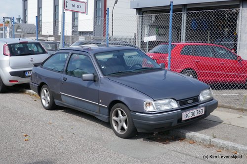 1989' Ford Sierra 2,0