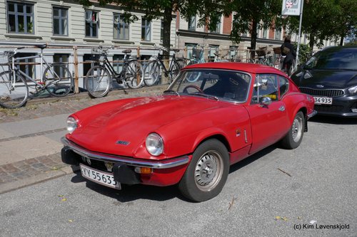 1972' Triumph GT 6 Mk.3
